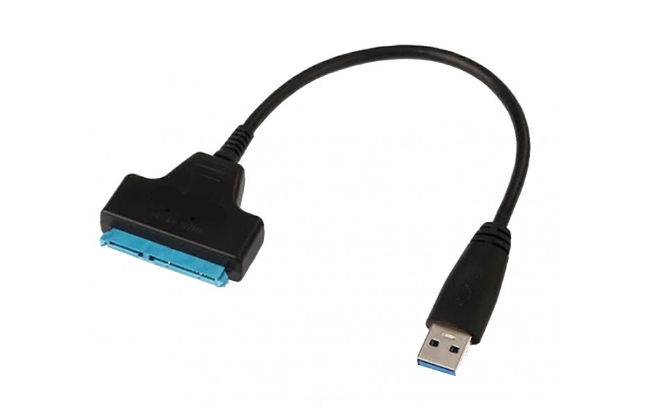 USB 3.0 kabel naar SATA 22-pins 2.5 inch SSD adapter converter HDD
