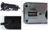 USB Hub 3x 12V autolader sigarettenaansteker + 1x USB aansluiting / 60Watt