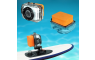 Premium Floaty Floatie Drijver Spons voor GoPro Action Cam met 3M plakstrip