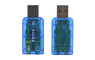 Mini Geluidskaart Externe 3D USB Sound Card 5.1 Channel Audio Card Adapter 3.5mm / voor Playstation 4 PS4 / HaverCo