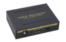 Digitale HDMI naar optical Audio/Analoog Stereo L/R converter decoder splitter adapter / Met 220V voeding