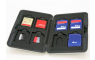 Micro SD Memorycard SDXC houder doosje voor 16 stuks / HaverCo / SD SDHC SDXC Micro SD card