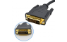 DVI-D 24+1 male naar VGA female adapter / 1080P ondersteuning / HaverCo