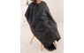 Kappersmantel Salon cape zwart Kappersschort waterproof / HaverCo