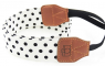 Camera strap band nekband neckstrap universeel met polka dots / HaverCo