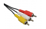 Scart naar RCA adapter kabel AV 180cm / HaverCo