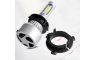 Koplamp fitting adapters H7 naar LED voor VW Touran Hyundai Skoda Nissan KIA / HaverCo