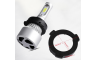 Koplamp fitting adapters H7 naar LED voor VW Polo Tiguan Skoda Octavia / HaverCo