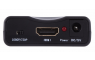 Scart naar HDMI adapter converter Scart-IN naar HDMI-out 1080P met 220V adapter / HaverCo