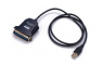 Printer kabel Parallel IEEE 1284 36 Pin Printerkabel 85cm naar USB / HaverCo
