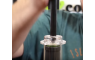 Wijn air pressure opener RVS pin Met drukverhoging kurk verwijderen / HaverCo