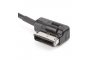Aux ontvanger kabel Adapter voor Mercedes Benz W212 S212 C207 Radio Media Interface MMI / HaverCo