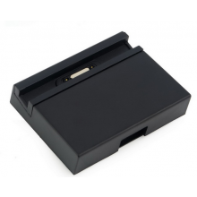 Dock voor Sony Xperia Z3 DK48 / Docking Station / Charger Oplader USB / Zwart
