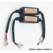 Anti-flikker module 9005 voor LED koplampen / Voorkomt foutmeldingen Canbus / Set van 2