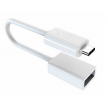 USB-C USB 3.1 Type C Male naar USB 3.0 A Female OTG Data Connector kabel / Lengte 18cm