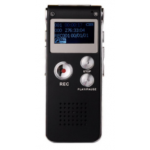 Audiorecorder Opname apparaat Audio / 8GB digitaal opnemen / HaverCo