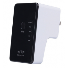 WiFi versterker repeater 802.11N mini 300MBps snelheid op 220V