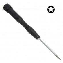 Schroevendraaier 1.2mm 5-star Pentalobe voor Macbook Pro & Air / HaverCo