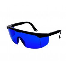 Laser bril bescherming Laser goggles Oogbescherming 190nm-540nm Blauw / HaverCo