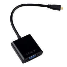 Micro HDMI naar VGA adapter kabel omvormer converter / 1080P