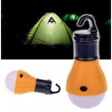 LED lamp voor in de tent / Camping kamperen / Werkt op batterijen