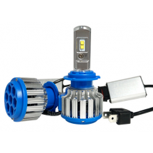LED koplampen set / 9006 fitting / Waterproof / 35W 3500 lumen per lamp (7000 totaal)