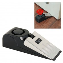 Deurstopper met alarm / Ideaal voor in hotelkamers / Compact op batterijen / Deuralarm Alarm