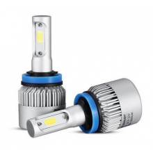 LED koplampen set / H11 fitting / Waterproof / 36W 4000 lumen per lamp 8000 totaal