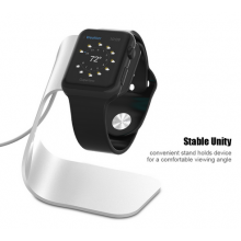 Houder voor Apple Watch iWatch / Zilver / Stand Dock