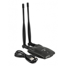 Draadloze WiFi adapter hoog vermogen antenne 5dB 150Mbps netwerk kaart USB / HaverCo