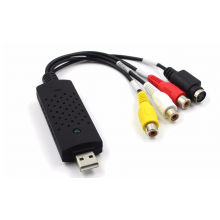 RCA naar USB video/audio opnametool / DVD VHS CCTV naar USB capture tool / HaverCo
