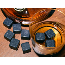 Stenen voor Whiskey Rocks / Set van 6 stuks Black / HaverCo