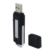 USB stick 8GB met Voice Recorder (18 uur opnemen) Opname apparaat / Zeer compact / HaverCo