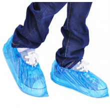 Schoencovers schoenhoesjes wegwerp 100 stuks / Overshoes Waterproof Medical plastic / HaverCo