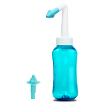 Neus reiniger 300ml tegen allergie neusspuit voor volwassenen en kinderen / HaverCo