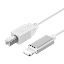 Lightning naar Type B instrument kabel adapter converter USB 2.0 OTG voor instrument / HaverCo