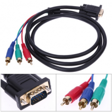 VGA naar RCA adapter kabel 1.5 meter / HaverCo