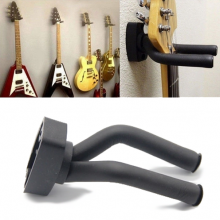 Gitaar haak om uw gitaar op te hangen Universeel Zwart Muur houder hanger / HaverCo
