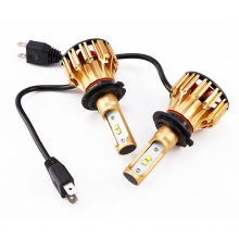 Premium LED koplampen set / H7 fitting / Waterproof / 35W 3500 lumen per lamp (7000 totaal) / HaverCo