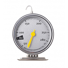 Oventemperatuur meter Temperatuurmeter 50-280°C met hanger en voetje Oventhermometer Thermometer/ HaverCo