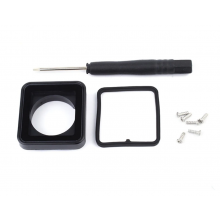 Replacement lens vervanging voor GoPro Hero 3/4 behuizing / Inclusief seal ring en schroevendraaier / HaverCo