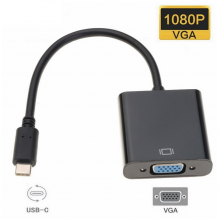 USB Type-C naar VGA adapter kabel Type C naar VGA / HaverCo