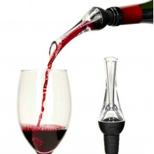 Wijn Aerator Decanter Schenktuit van transparant plexiglas / HaverCo