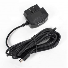 Micro USB dashcam voeding via OBD 12V naar 5V / 350cm snoer / HaverCo