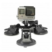 Sterke 3x zuignap voor GoPro camera Hero 2 3 3+ 4